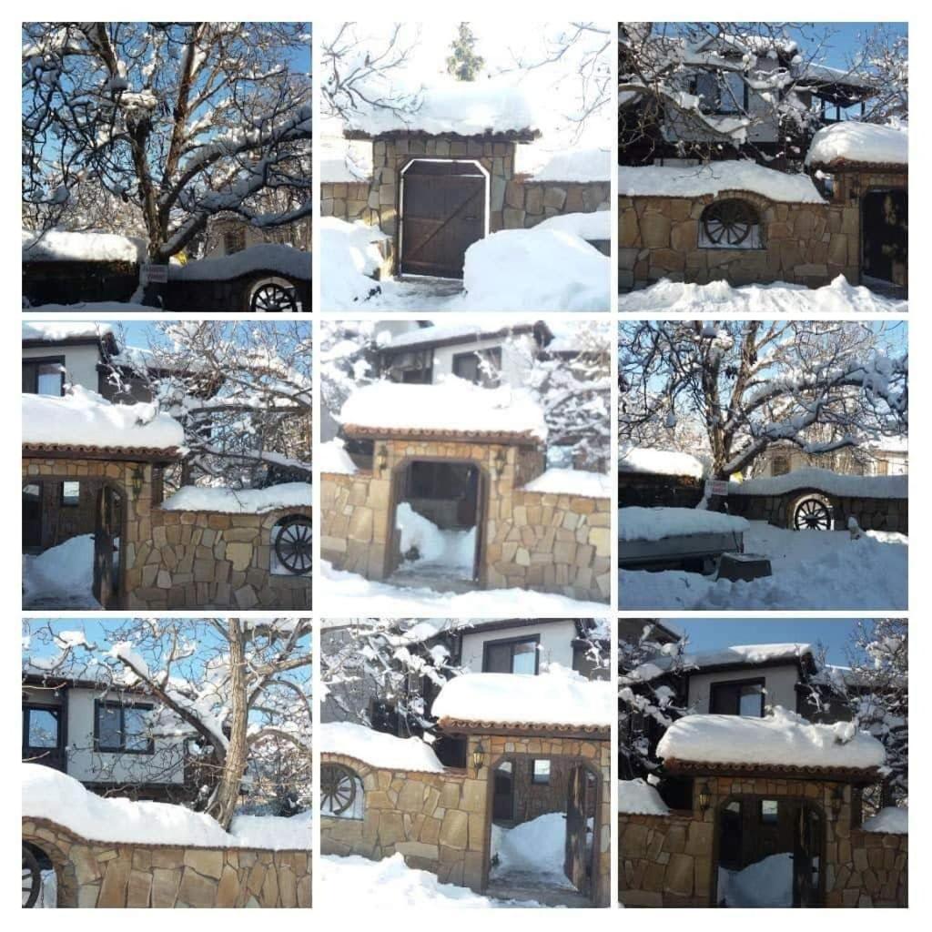 Семеен Хотел Национал Mineralni Bani Exteriér fotografie